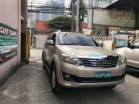 2013 Toyota Fortuner G Automatic Gasoline 48tkm Good Cars Trading