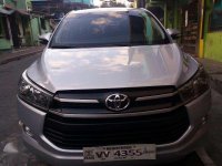 Toyota Innova 2017 Diesel Silver SUV For Sale 