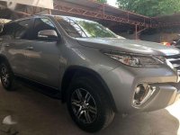 2017 Toyota Fortuner 2.4 G Manual Silver Edition