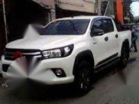 2016 Toyota Hilux g matic FOR SALE 