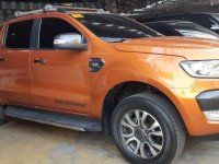 2017 Ford Ranger Wildtrak 4x4 Matic Diesel TVDVD Newlook RARE CARS