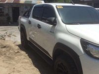 Toyota Hilux j 2016 FOR SALE 