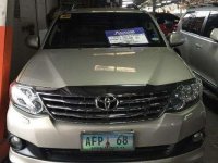 2013 Toyota Fortuner Gas Automatic