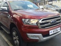 2016 Ford Everest Titanium 4x2 Matic Diesel TVDVD Newlook RARE CARS