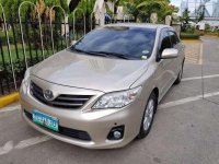 2013 Toyota Corolla Altis G (not elantra civic focus nor forte)