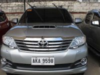 2015 Toyota Fortuner AT FOR SALE 