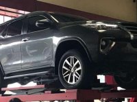 2017 Toyota Fortuner V 4x2 FOR SALE 