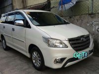 2016 Toyota Innova White for sale