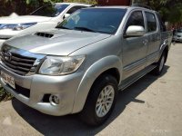 2015 Toyota Hilux 2.5G 4x2 manual GRAY