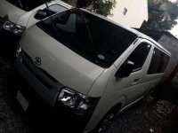 2017 Toyota HiAce Commuter 3.0 Manual