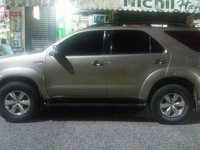 2008 Toyota Fortuner 4x2 Gas Automatic Transmission