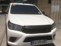 Toyota Hilux j manual diesel 2016mdl 