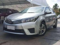 2014 Toyota Altis for sale