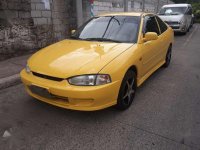 Mitsubishi lancer GSR 2 door 97 model