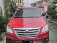 RUSH Toyota Innova 2017 E. Automatic Transmission with Assume Balance