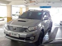 2016 Toyota Fortuner V matic diesel