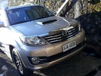 2015 TOYOTA Fortuner for sale 4x4