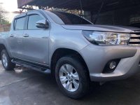 2016 Toyota Hilux 24 G 4x2 Automatic Silver