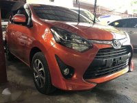2017 Toyota Wigo 10 G Automatic Orange Gen 2
