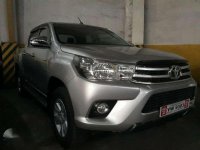 2016 Toyota Hilux g 4x2 FOR SALE 