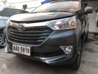 2016 Toyota Avanza 1.5 G Manual Gray 1st owned