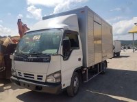 Isuzu Elf NPR Aluminum Closed Van 15ft