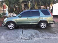 2005 HONDA CRV Realtime 4WD FOR SALE