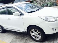 Hyundai Tucson theta II 2010 model Manual Gas