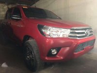 2017 Toyota Hilux 2.4 E Manual Red Edition