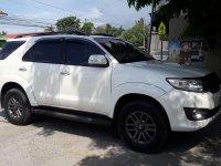 Toyota Fortuner 2015 V 4x2 FOR SALE 