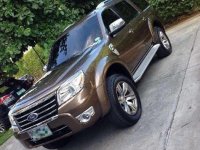 2011 FORD EVEREST - LOW MILEAGE!