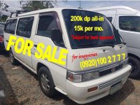 2010 Nissan Urvan FOR SALE