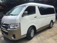 2016 Toyota Hiace GL Grandia Manual PW