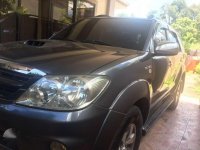 2007 TOYOTA Fortuner V 4x4 AT Diesel