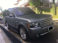 2012 Range Rover Supercharged (Black) FOR SALE