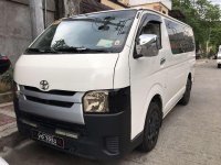 2017 Toyota Hiace Commuter 3.0 manual