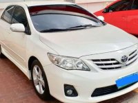 Toyota Altis V 2011 Pearl White not Civic City Vios