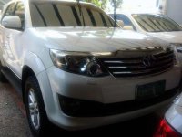 2012 Toyota Fortuner for sale