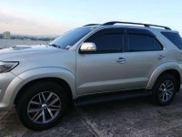 2013 Toyota Fortuner G 4x2 Automatic for sale 