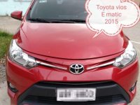 Toyota Vios E 2015 for sale