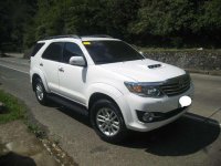 2014 Toyota Fortuner V Diesel AT Not 2012 2013 2015