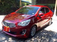 2015 Mitsubishi Mirage G4 Gls Red For Sale 