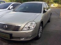2007 Nissan Teana Automatic Silver For Sale 