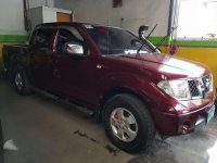 2013 Nissan Navarra LE 4x2 MT Red For Sale 