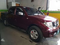 2013 Nissan Navarra LE 4x2 MT Red For Sale 