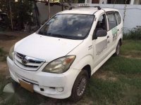 Toyota Avanza Taxi 2008 White For Sale 