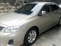 2012 Toyota Corolla Altis E FOR SALE