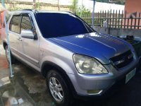 Rush sale!! Honda crv 2003 matic