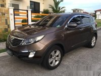 KIA Sportage EX 4x2 A/T Gas Color Brown