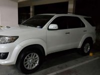 Toyota Fortuner G Diesel 2013 Automatic